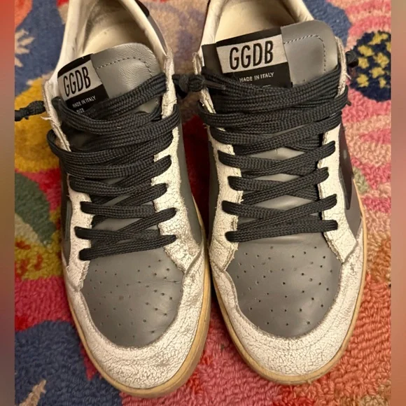 Golden Goose Ball Star Dark Grey - Picture 3 of 11